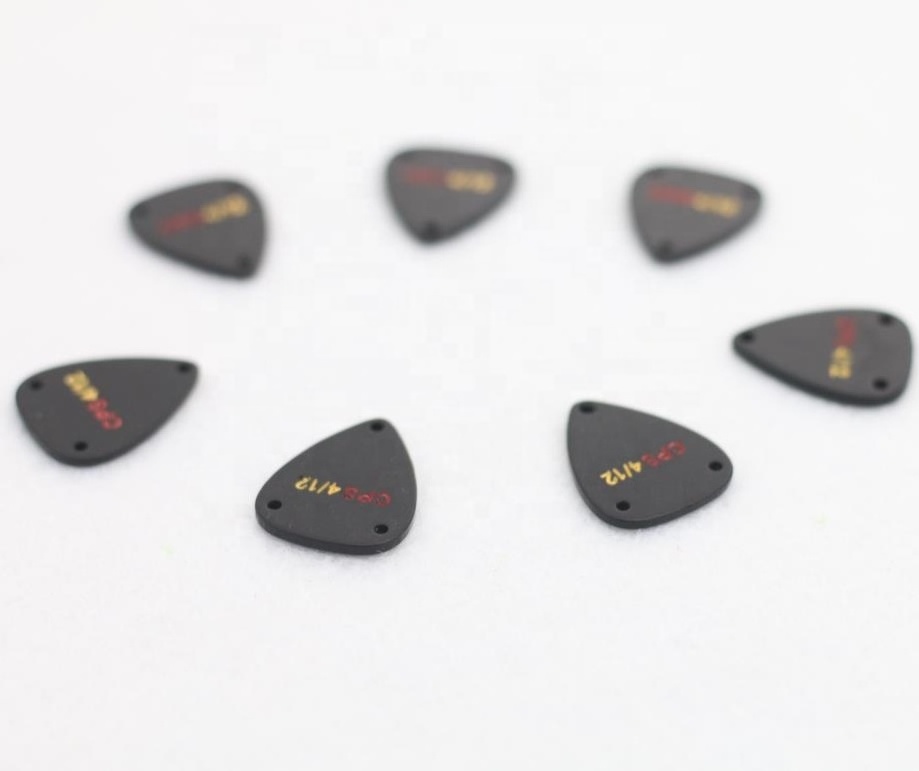 Byy wholesale coconut shell material guitar pick custom guitar picks with your own logo