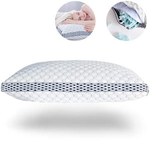 Custom Wholesale Cervical Pillow Healthy Gel Memory Foam Pillow For Sleeping Healthy Memory Foam Pillow