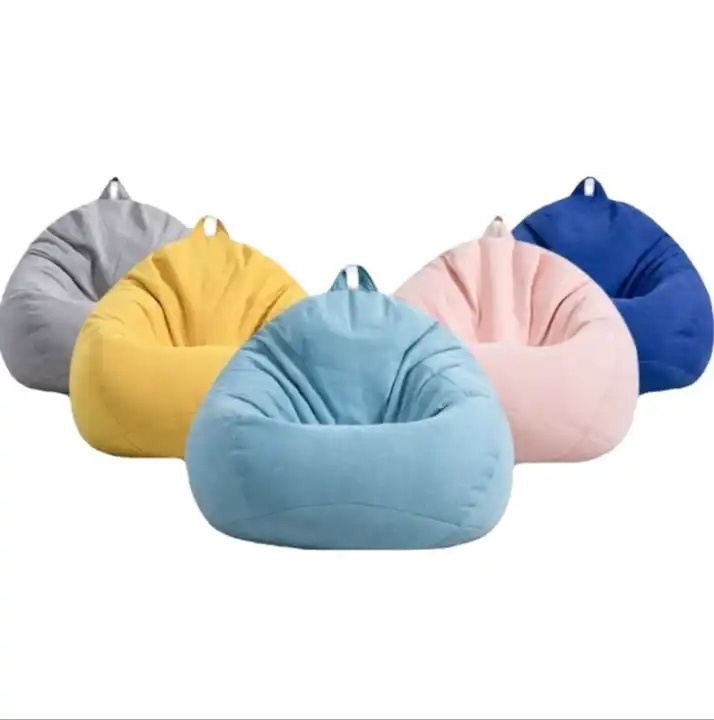 Custom Child Bags Outdoor Use Big Bean Bag Cover Chairs