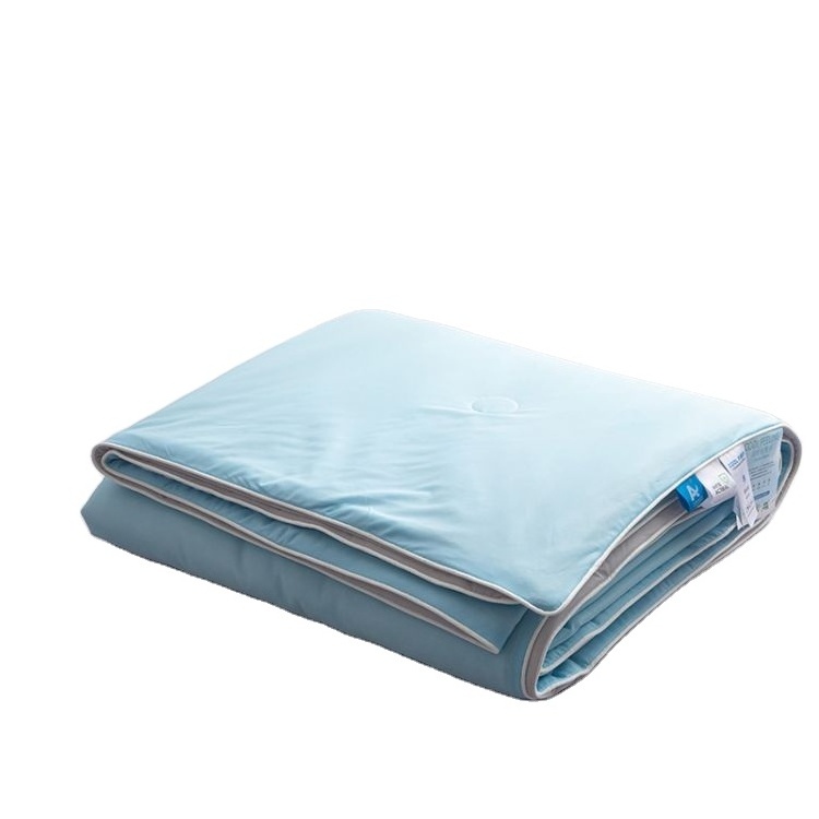 Summer Body Washable Bamboo Luxury Nylon Cooling Blanket For Hot Sleepers