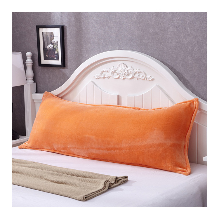 High Quality Wholesale Custom Cheap Bed Pillows Body Joint Pain Long Decoration Pillow