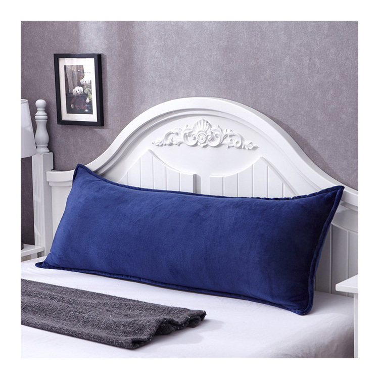 High Quality Wholesale Custom Cheap Bed Pillows Body Joint Pain Long Decoration Pillow