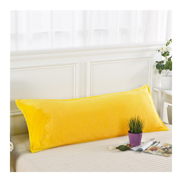 High Quality Wholesale Custom Cheap Bed Pillows Body Joint Pain Long Decoration Pillow