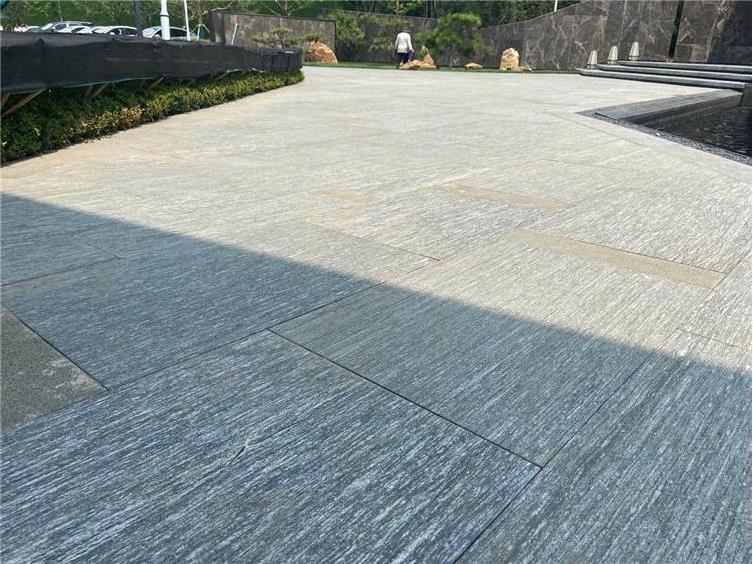 Wholesale Granito Tiles Night Snow Grey with white for Villa garden Flooring, cheap grey granite slabs