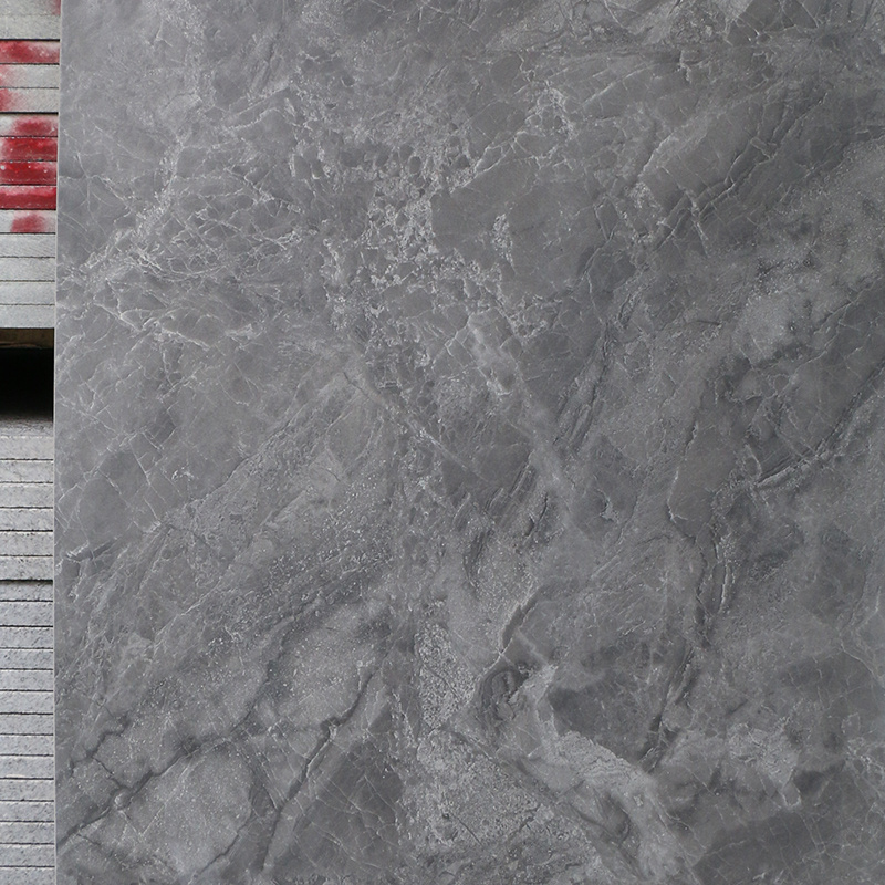 Deep grey black granito for kitchen countertop and villa stairs flooring, Cut to size Grey Granite Slabs