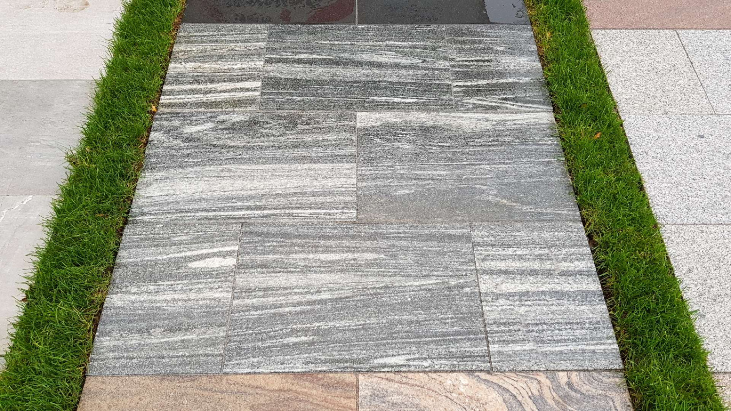 Wholesale Granito Tiles Night Snow Grey with white for Villa garden Flooring, cheap grey granite slabs