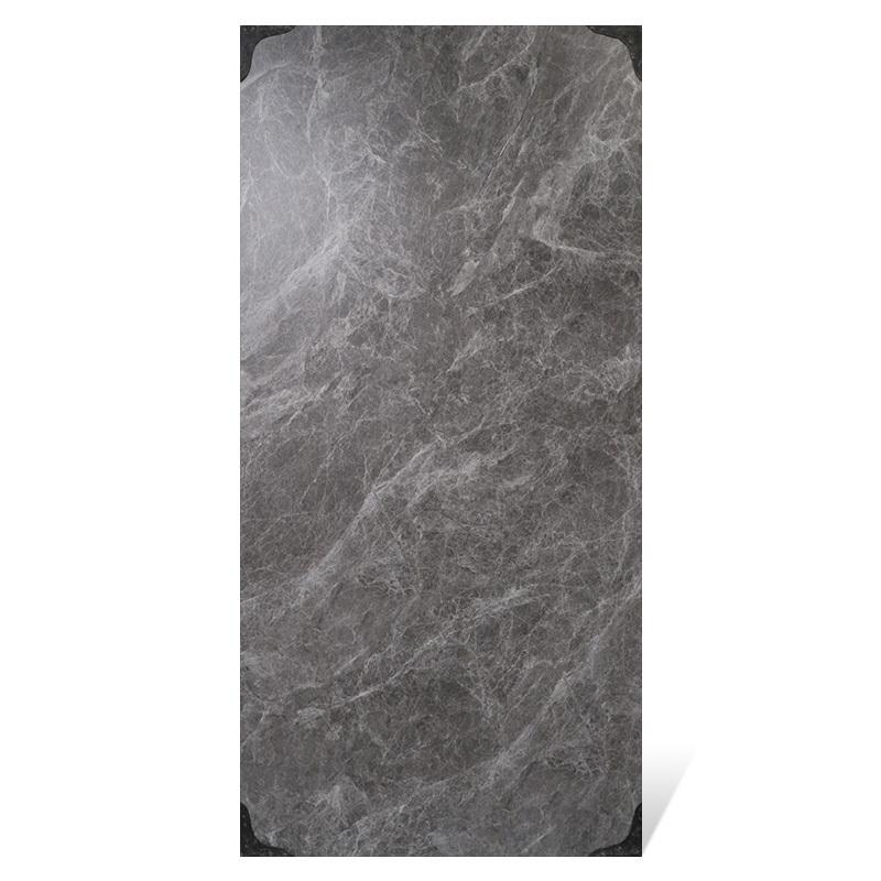 High quality direct factory Grey Granite Slab porcelain glazed floor wall tiles for living room and countertop