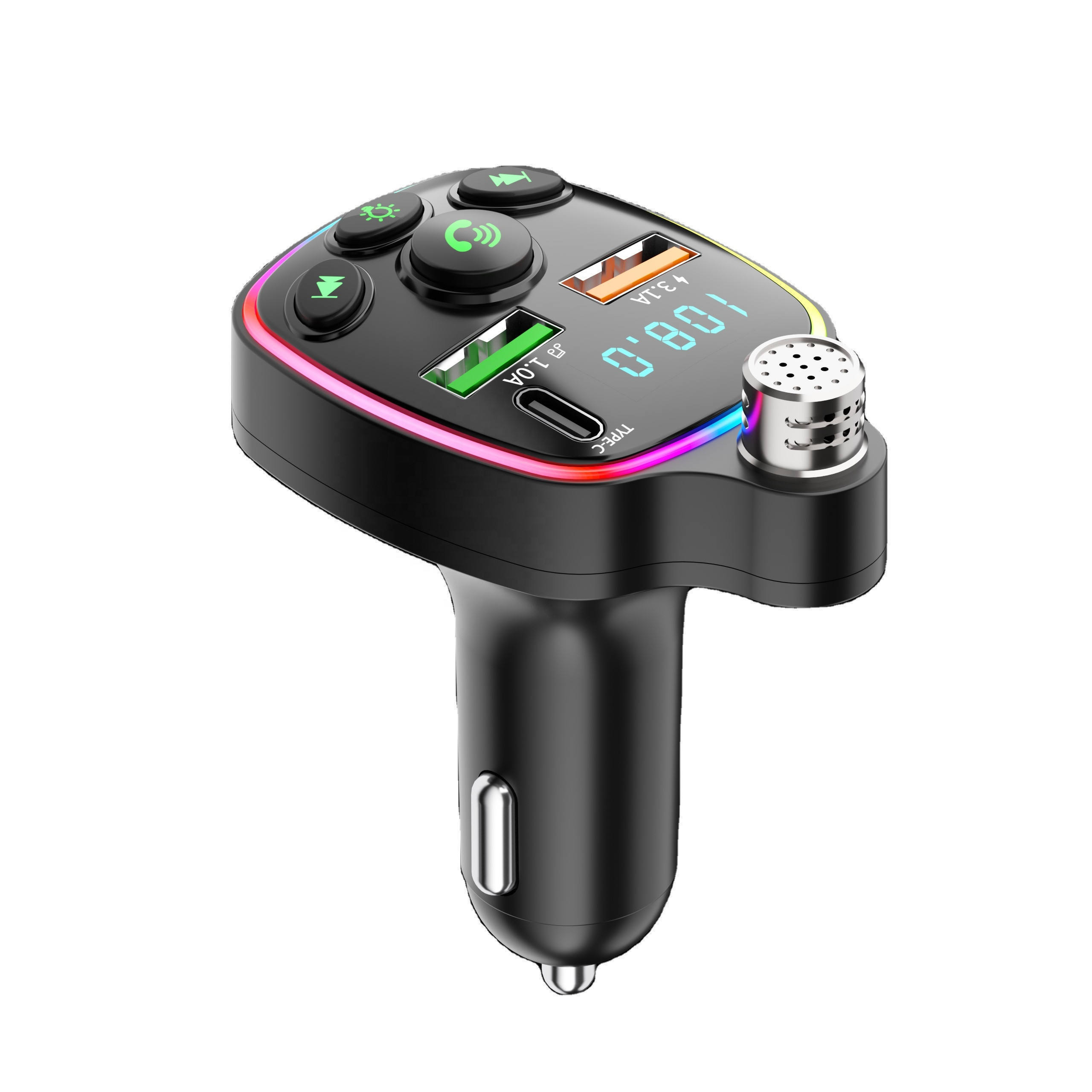 Q11 Wholesale Factory price car fm transmitter Pd20w fast charging BT car adapter car mp3