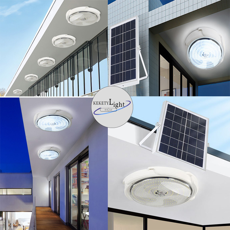 Kekety High Quality Modern Surface Mount Bedroom Home Hotel Residential Lighting Led Solar Ceiling Light