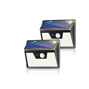 Solar Lights Outdoor IP65 Motion SensorEasy to Install Solar Lights for Outside, Front Door, Yard