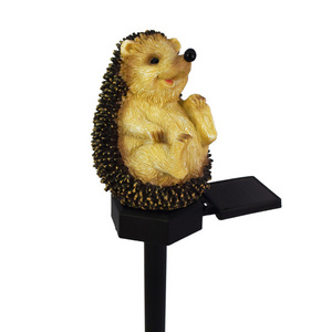 Outdoor LED Solar Stake Light Cartoon animal Outdoor Lamp Ground Plug Spike Light Lawn Lamp  for Patio  LED Solar Lights