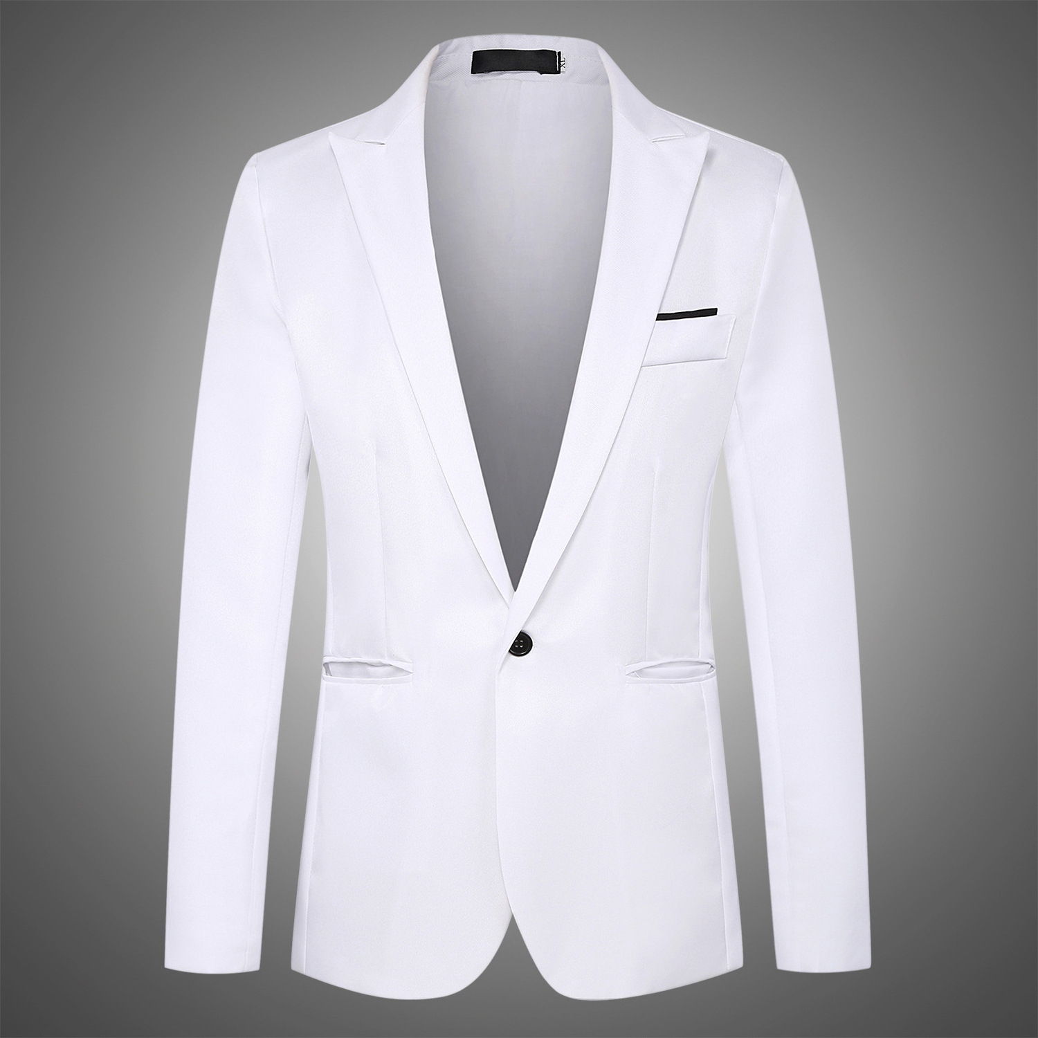 MXF-P1 Single Western Men's Jacket Suit Men's Slim Korean Style Trendy Handsome Casual Suit Top Wholesale