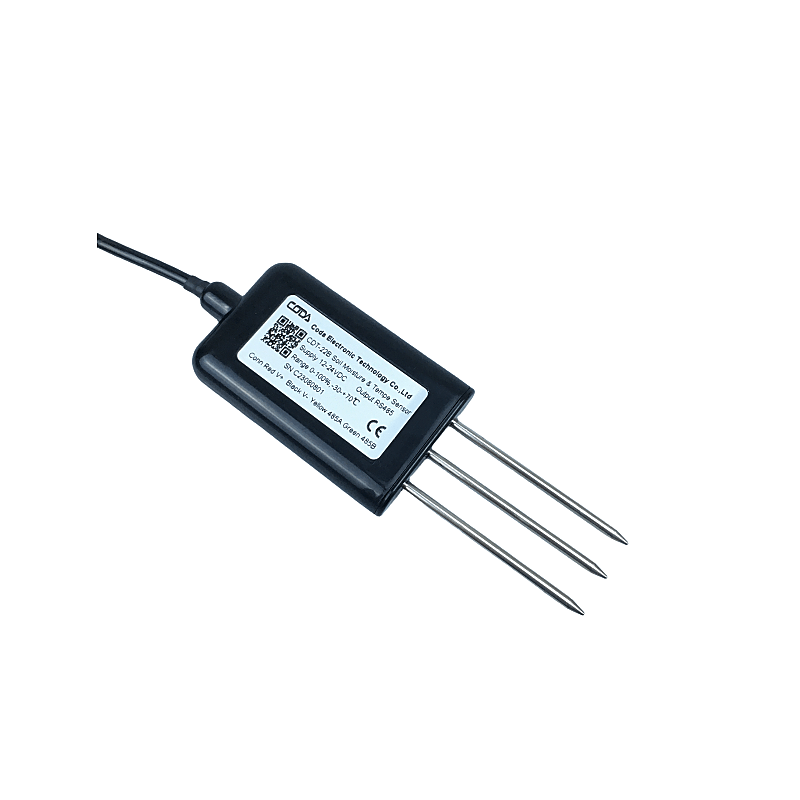 CDT-22B 316L Stainless Steel Rs485 High Accuracy Capacitive Soil Moisture Sensor Digital Meter