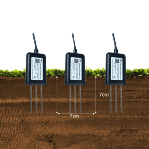 CDT-22B 316L Stainless Steel Rs485 High Accuracy Capacitive Soil Moisture Sensor Digital Meter