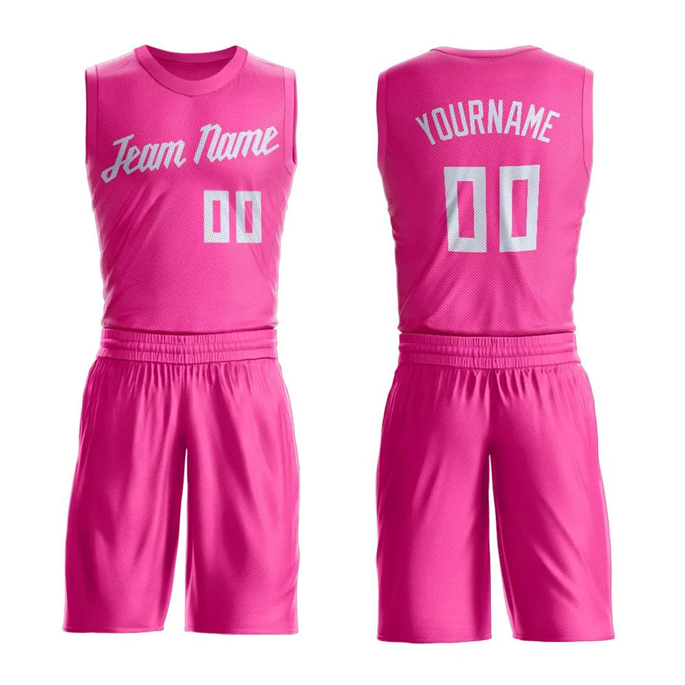 Sublimation Basketball Jersey Sets For Adults Custom Design Sports Polyester made Two Piece Sets basketball Jersey Sets