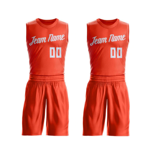 High Quality 100% Pure Organic Fabric Customize Basketball Jersey Available In Bright Colors With Custom Logo Design