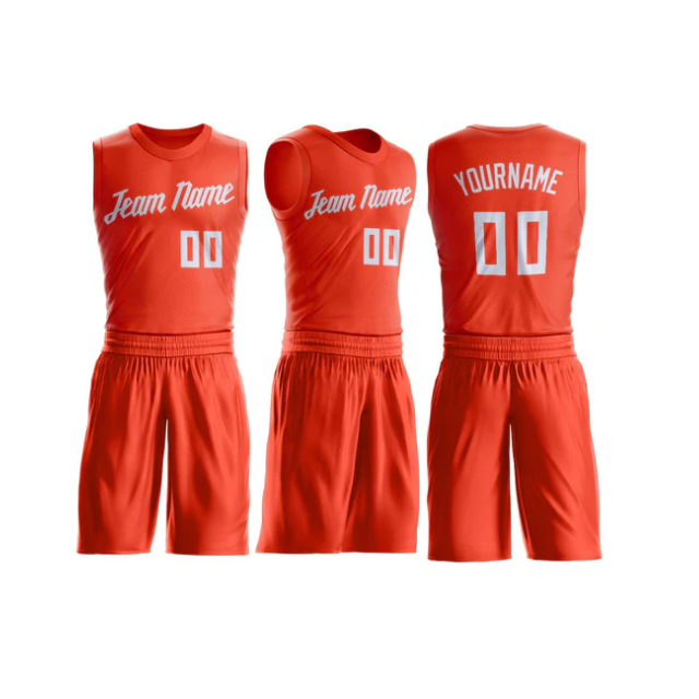 High Quality 100% Pure Organic Fabric Customize Basketball Jersey Available In Bright Colors With Custom Logo Design