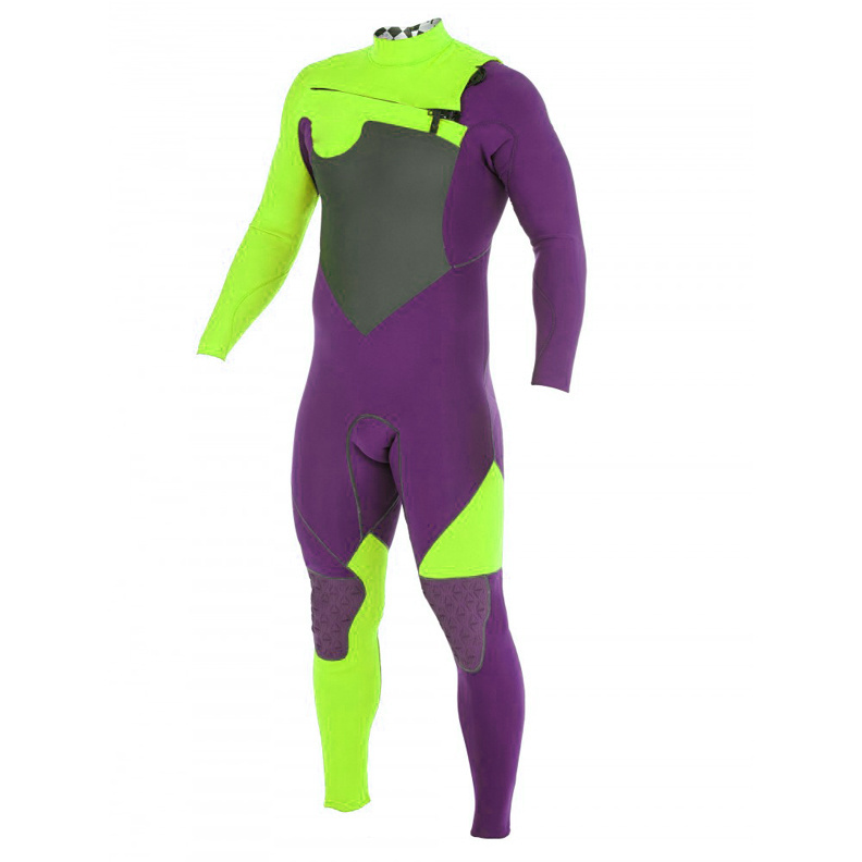 Top quality 3mm chest zip neoprene wet suit scuba diving suit