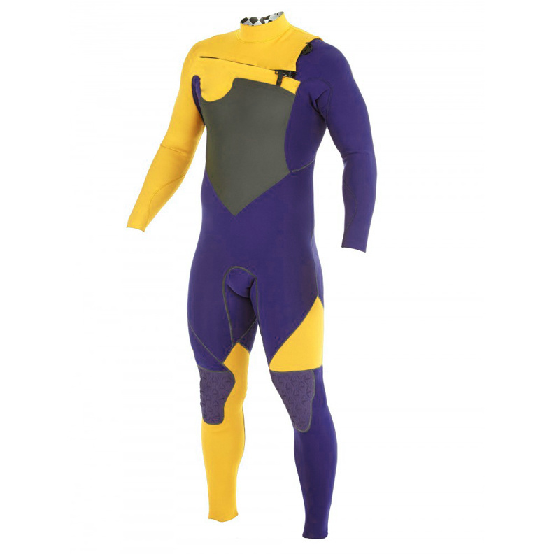 Top quality 3mm chest zip neoprene wet suit scuba diving suit