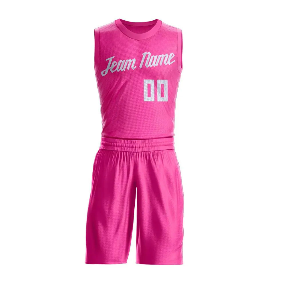 Sublimation Basketball Jersey Sets For Adults Custom Design Sports Polyester made Two Piece Sets basketball Jersey Sets