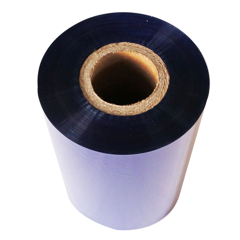 High Quality 25mm 55mm White Silver Rose Gold Foil Colors Wax Resin Transfer Thermal Ribbon