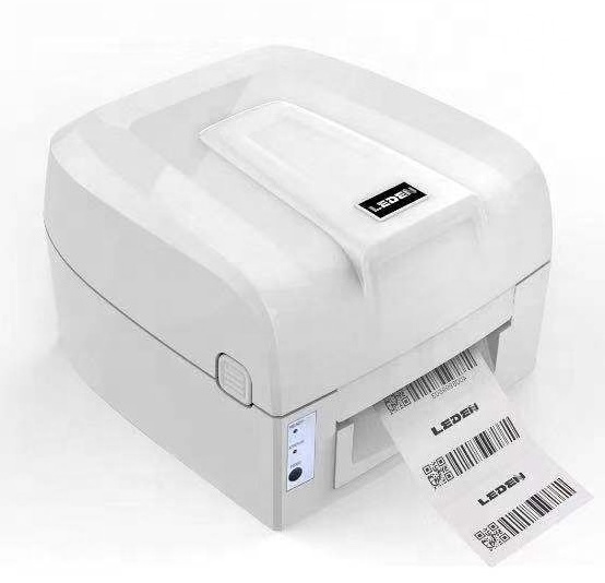 High quality waterproof ribbon printing godex thermal barcode sticker color 4 label printer