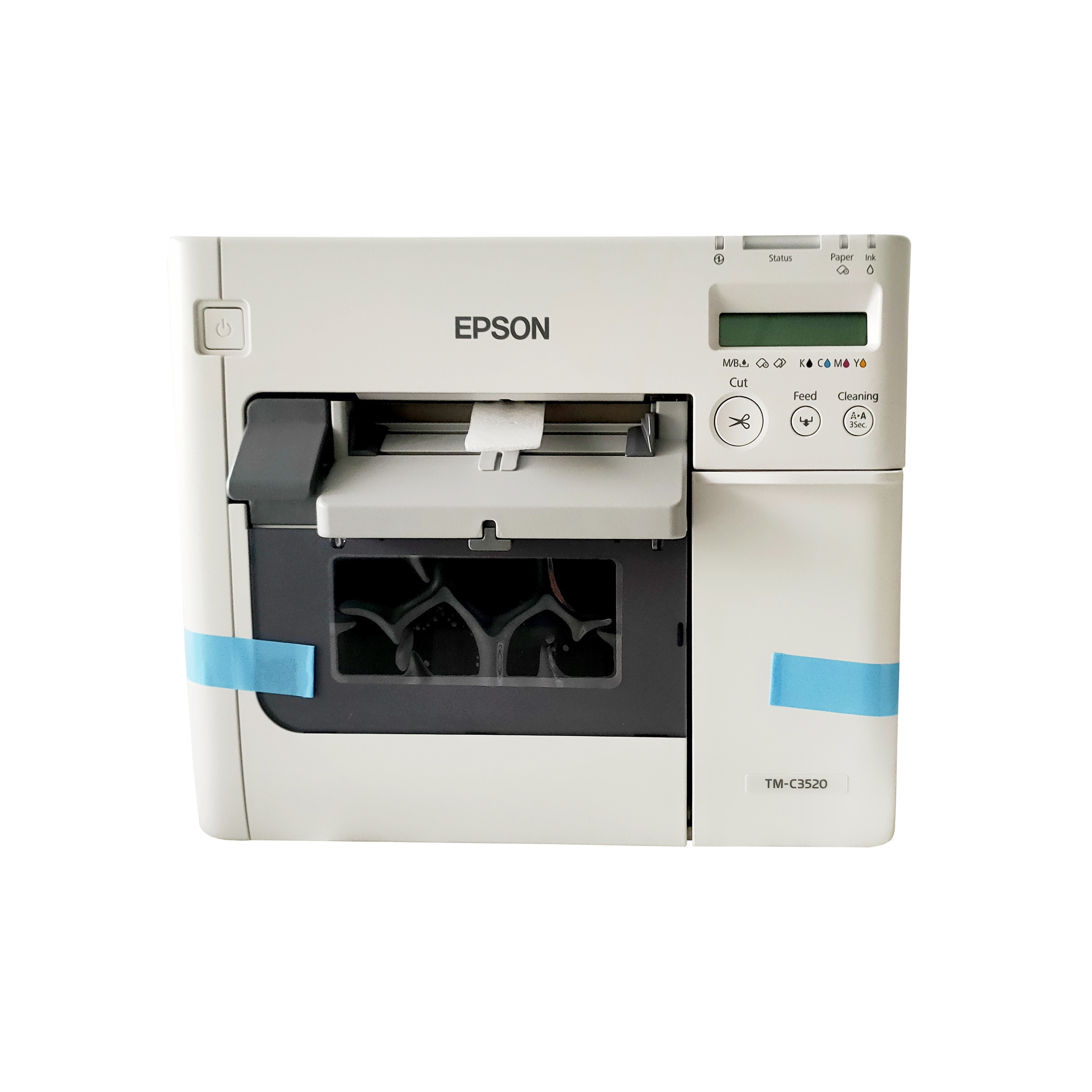 Epson TMC3520/C3500  roll to roll digital label printer for color label printing