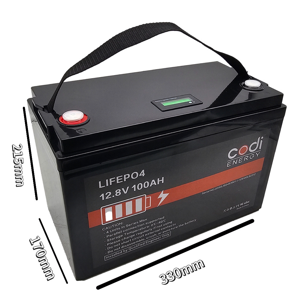 24V 12.8V 100AH 200AH 300AH Storage Batteries Lithium LiFePO4 Solar Battery 12v 1000ah 500ah Lifepo4 Battery 12 V 200 Ah