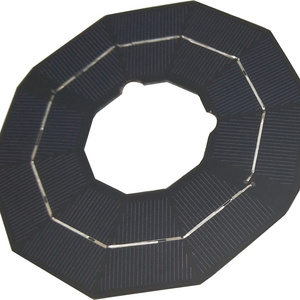 Custom Made Small Round Solar Panel Custom Made Solar Panel Pet Laminated Solar Panel