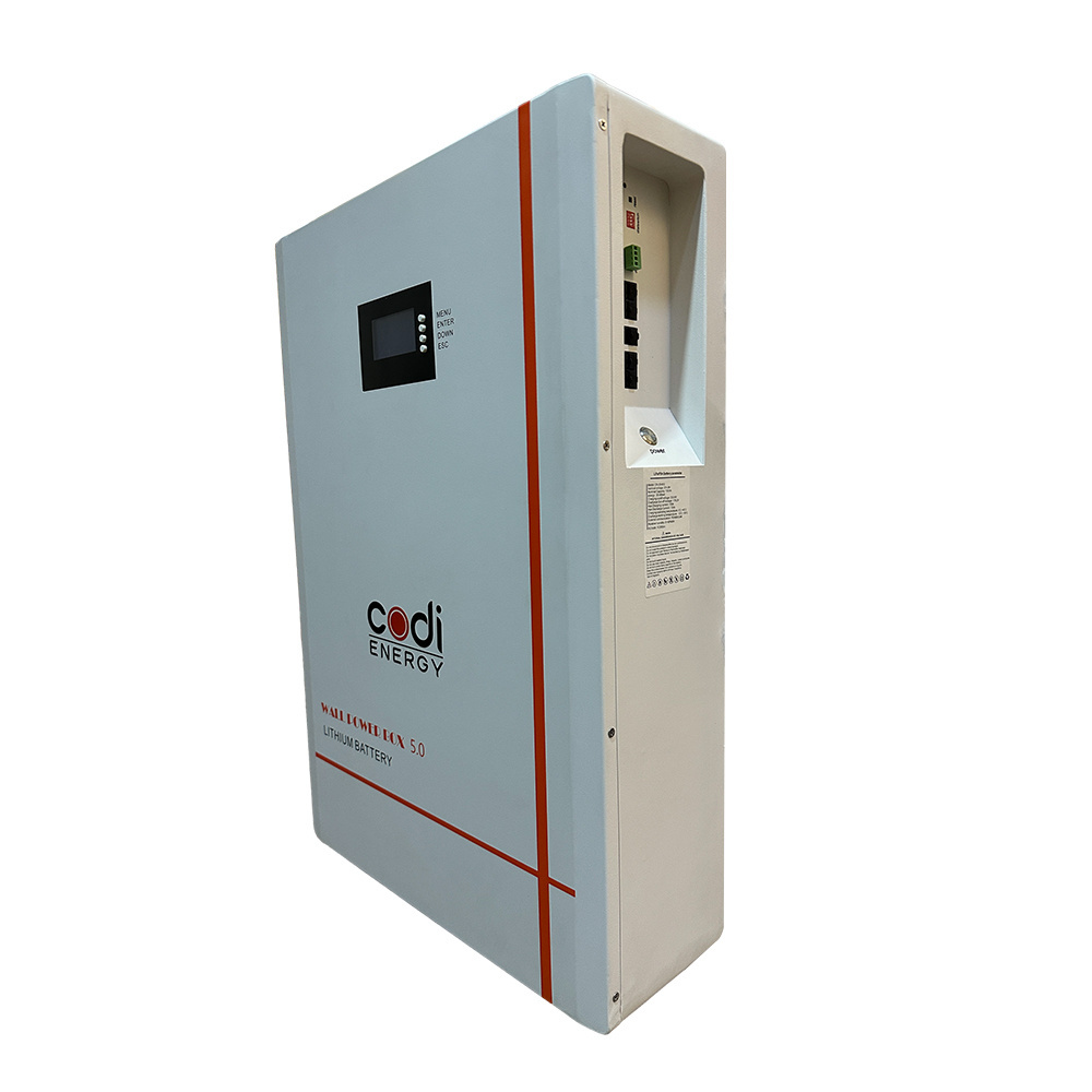 CODI 5kw 10kw 15kw 48v 100ah 200ah 300ah Home Lifepo4 Lithium Ion Battery 5kwh 10kwh 15kwh 20kwh Solar Energy Storage Battery