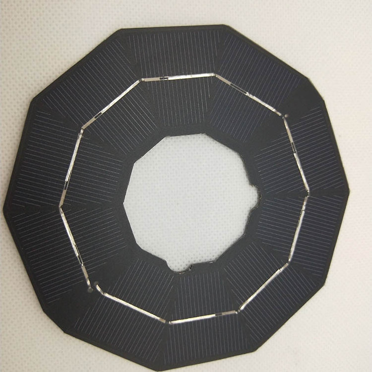 Custom Made Small Round Solar Panel Custom Made Solar Panel Pet Laminated Solar Panel