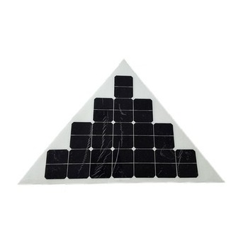 Custom Shape Triangle Solar Flexible Panel With High Efficiency OEM Mini Solar Panel Solar Rate Panel