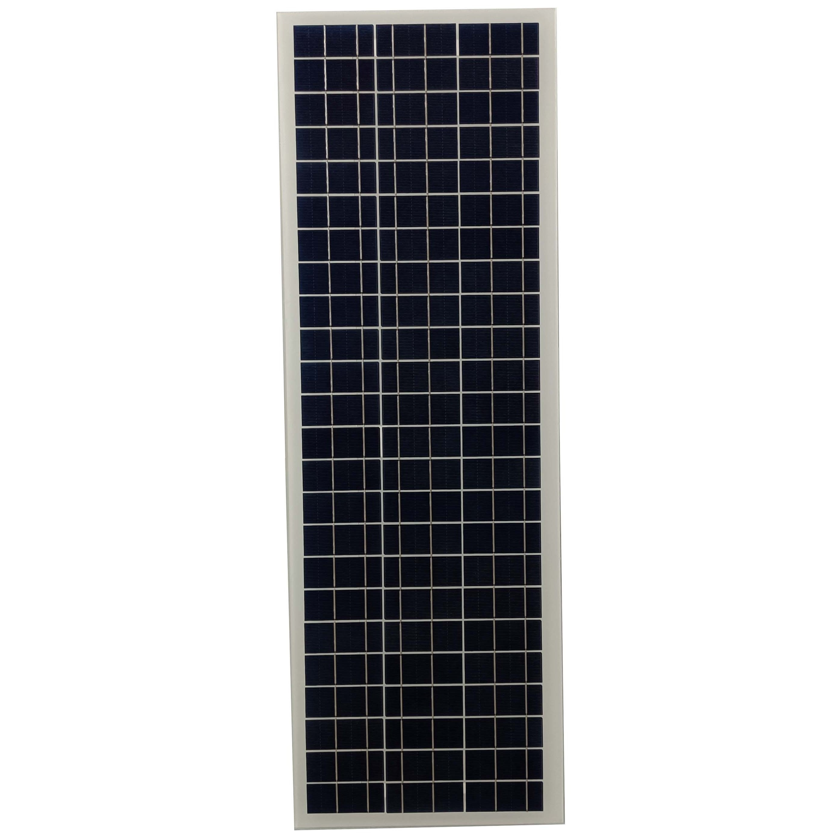 High Quality Control Glass Solar Panel Round Solar Panel Narrow Solar Panel