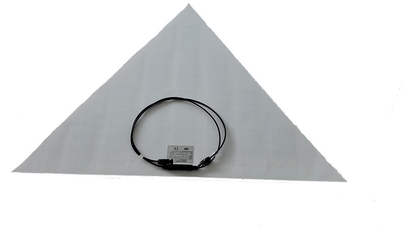 Custom Shape Triangle Solar Flexible Panel With High Efficiency OEM Mini Solar Panel Solar Rate Panel