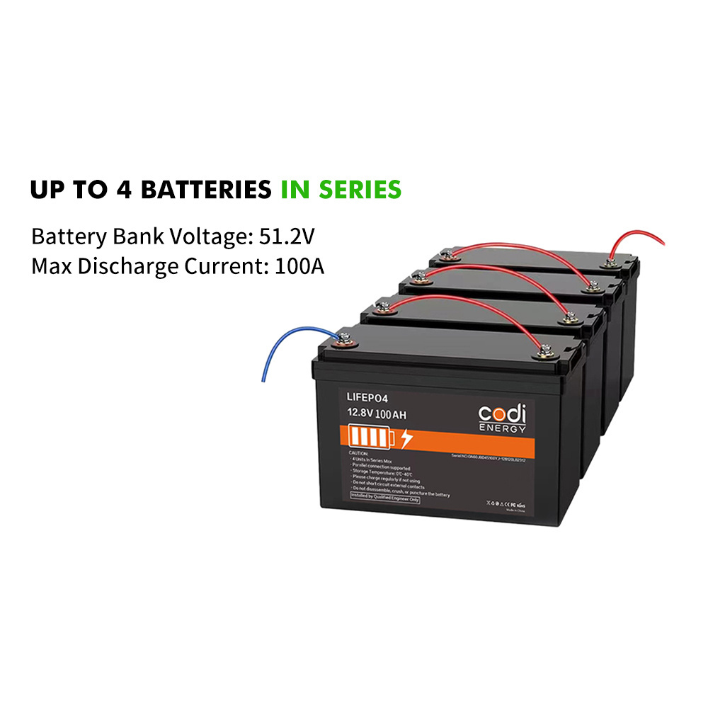 24V 12.8V 100AH 200AH 300AH Storage Batteries Lithium LiFePO4 Solar Battery 12v 1000ah 500ah Lifepo4 Battery 12 V 200 Ah