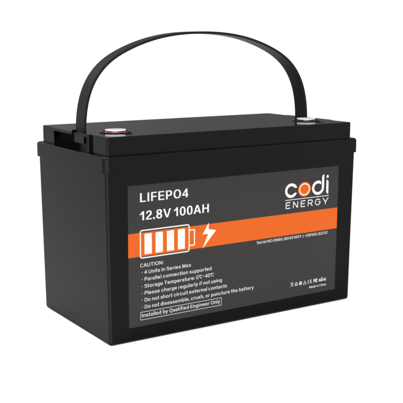 EU Stock Poland LiFePo4 Battery 12v 24v 36V 48v Energy Storage Battery 100Ah 120Ah 200Ah Lithium Battery