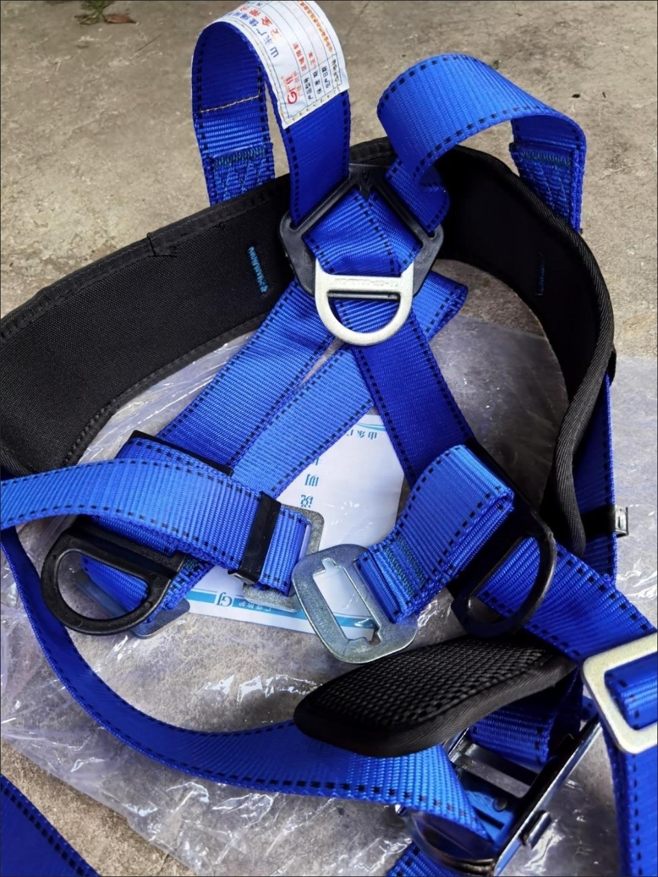 Fall Protection multi function adjustable anti-slip Safety Harness for work at height