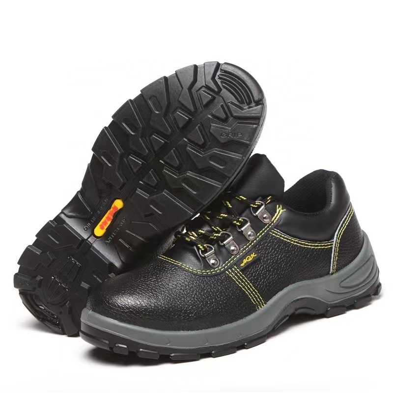 Anti-Static Feature and Unisex Gender Water-proof slip and oil resistant work shoes men Pu Sole Industrial Safety Shoes