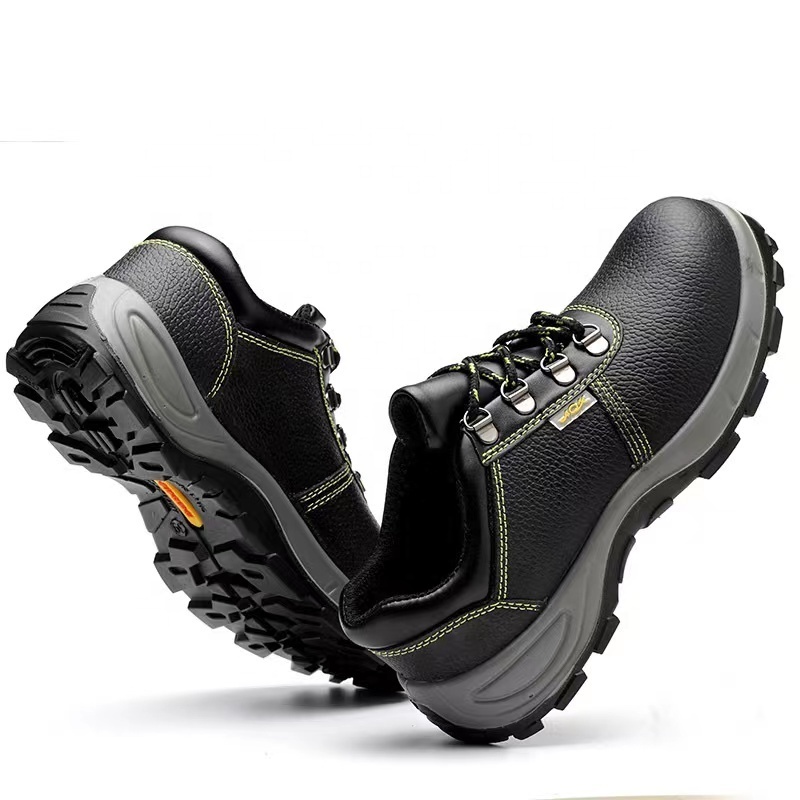 Anti-Static Feature and Unisex Gender Water-proof slip and oil resistant work shoes men Pu Sole Industrial Safety Shoes