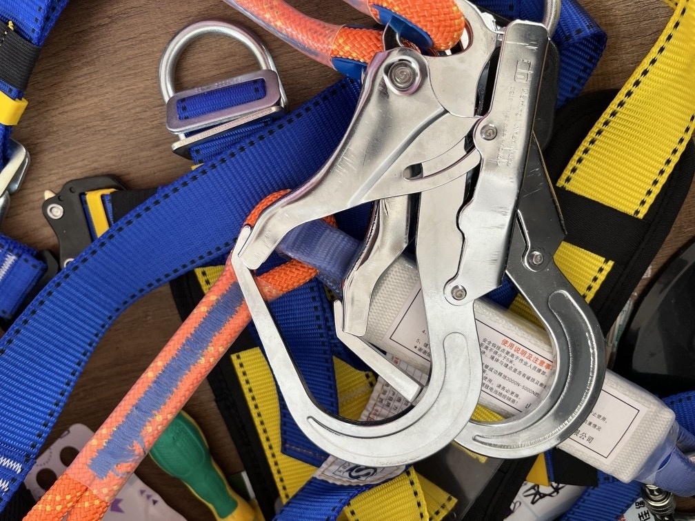 Fall Protection multi function adjustable anti-slip Safety Harness for work at height