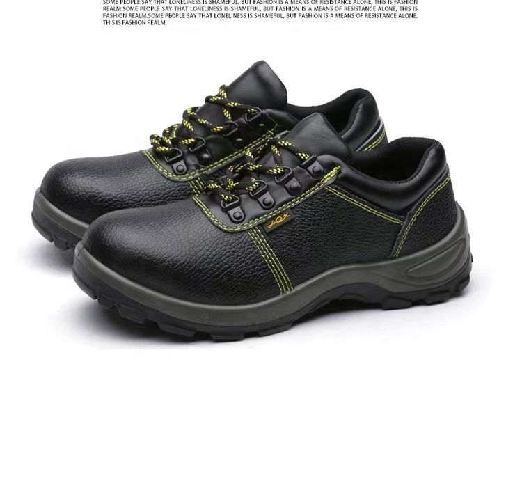 Anti-Static Feature and Unisex Gender Water-proof slip and oil resistant work shoes men Pu Sole Industrial Safety Shoes