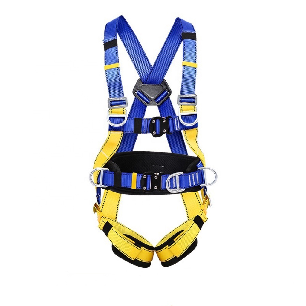 Fall Protection multi function adjustable anti-slip Safety Harness for work at height