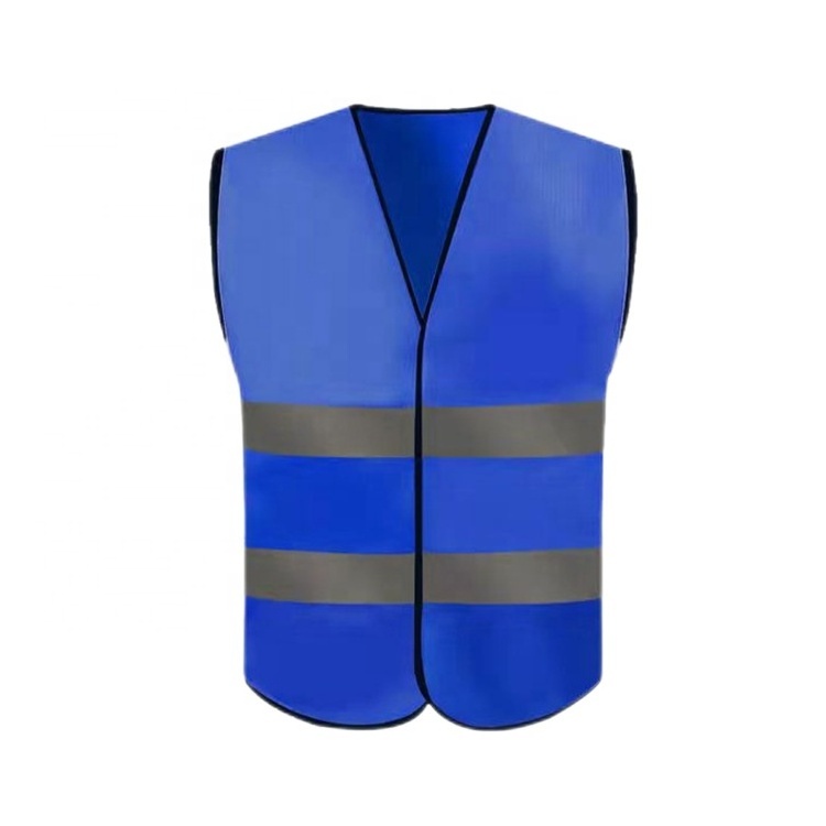 mesh reflective clothing security running vest safety jackets reflective work for Running Cycling Vest Hi Vis Construction Vest