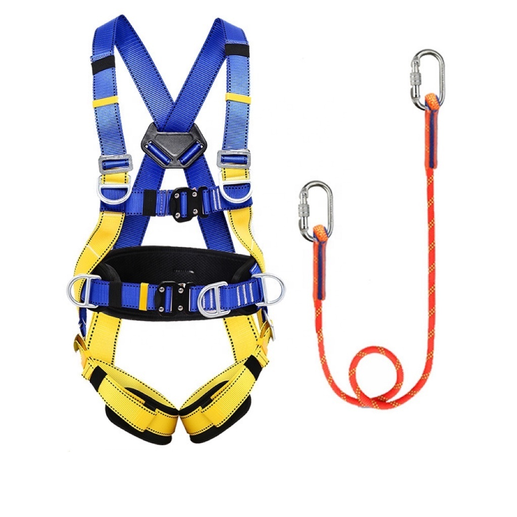 Fall Protection multi function adjustable anti-slip Safety Harness for work at height