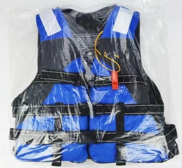 Red blue orange Yamaha life jacket Solas approved lifejacket marine approved swim vest