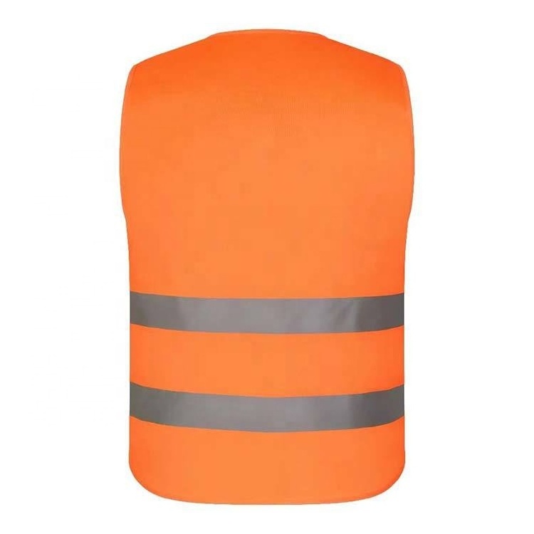 mesh reflective clothing security running vest safety jackets reflective work for Running Cycling Vest Hi Vis Construction Vest