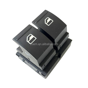 1K3959857B Electric Master Power Window Switch For GOLF Polo Caddy Jetta Lifter Control Switch