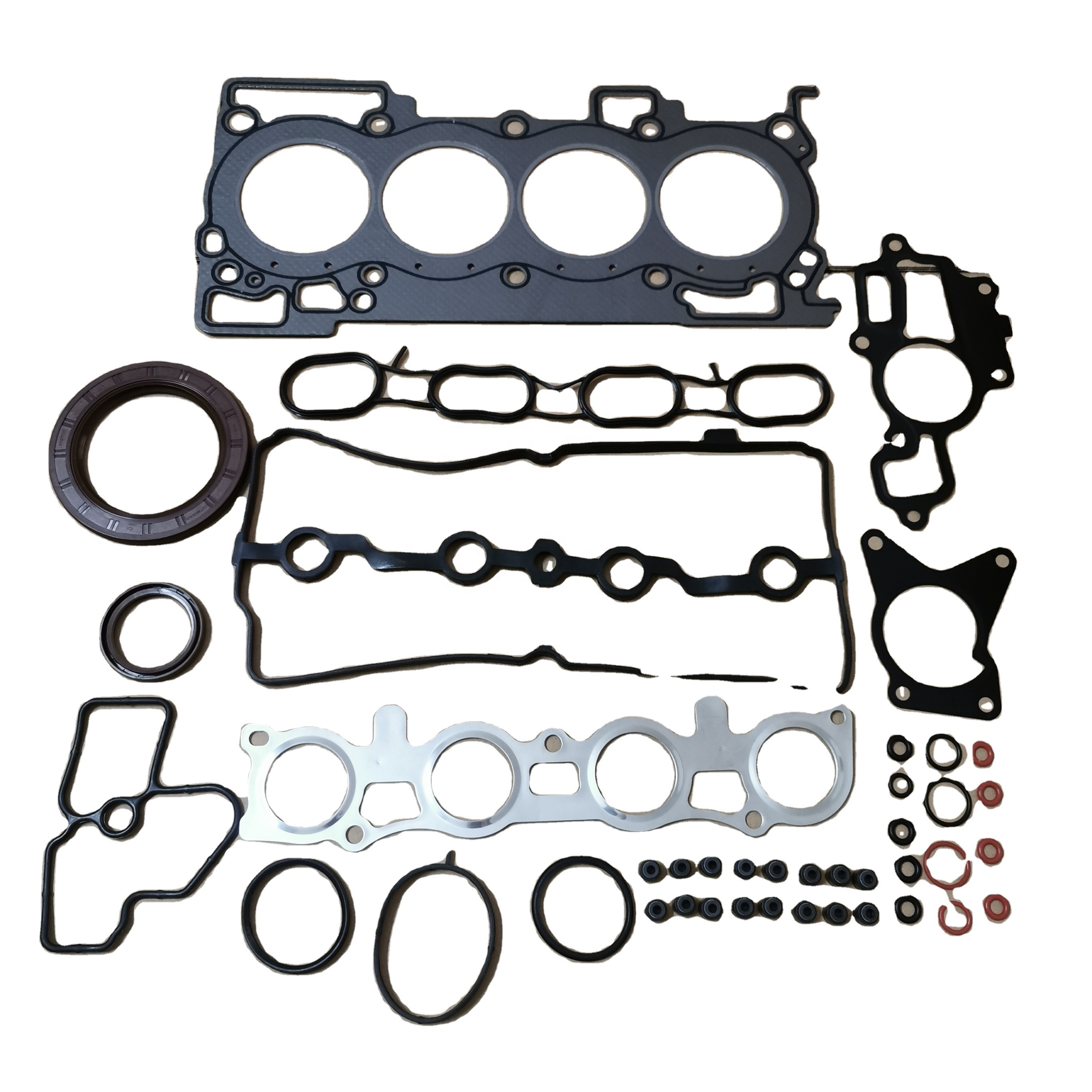 Head Gasket Bolts Set Fit For Nissan Qashqai DUALIS X-Trail 10101-EN228 Engine Parts  Full Gasket Set Kit