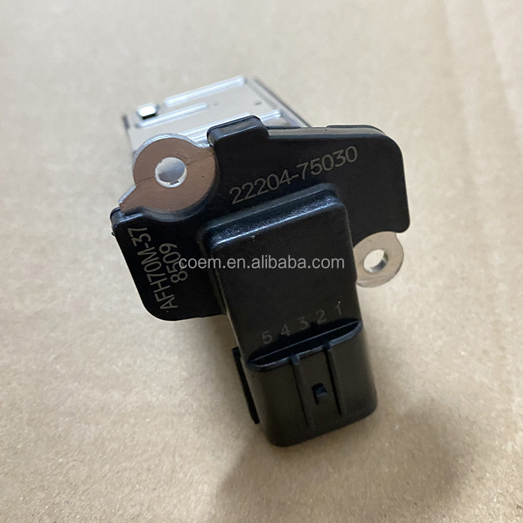 22204-75030 AFH70M-37 Map Sensor For 4Runner Corolla Land Cruiser Hot Sale Mass Air Flow Meter Sensor