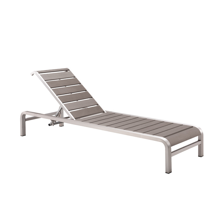 Garden Furniture High And Low Temperature Pool Chair Sun Lounger With Chairs